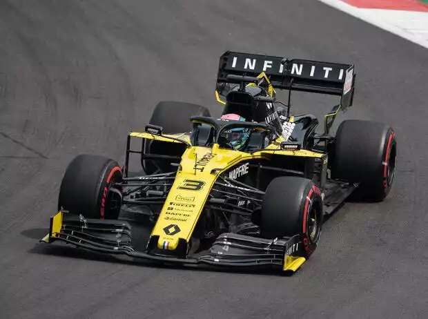 Titel-Bild zur News: Daniel Ricciardo