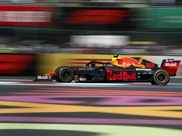 Alexander Albon Titel-Bild zur News: Alexander Albon