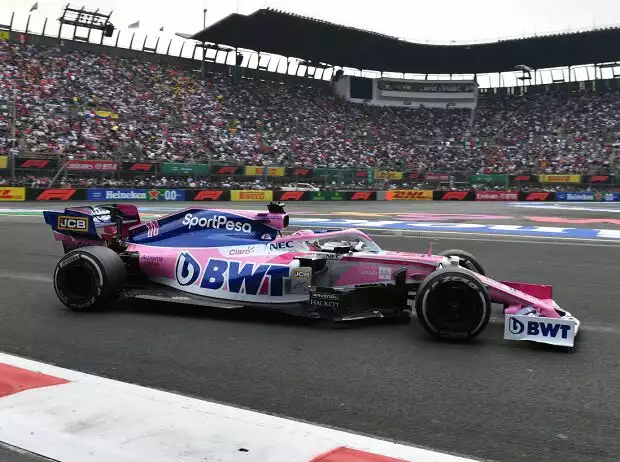 Titel-Bild zur News: Sergio Perez