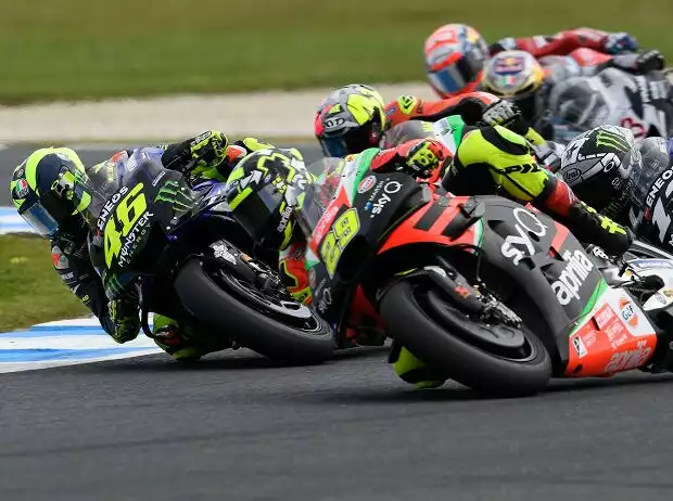 Valentino Rossi, Andrea Iannone Titel-Bild zur News: Valentino Rossi, Andrea Iannone