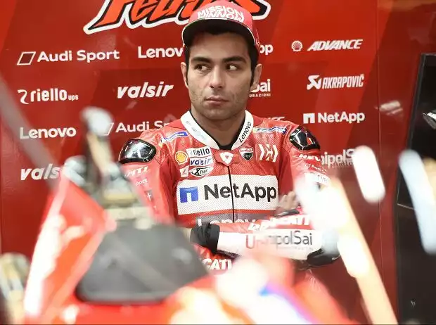 Danilo Petrucci Titel-Bild zur News: Danilo Petrucci