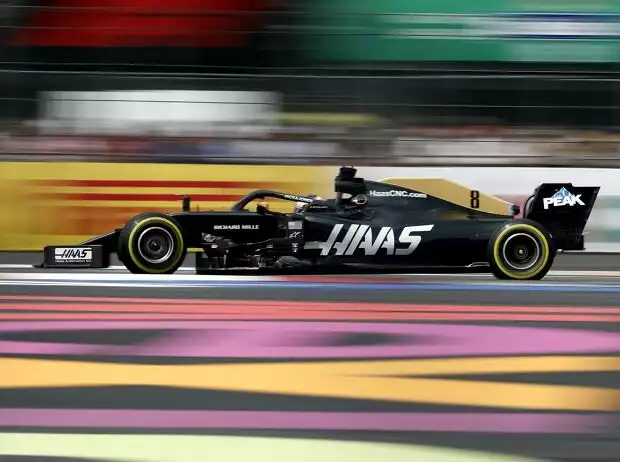 Romain Grosjean Titel-Bild zur News: Romain Grosjean