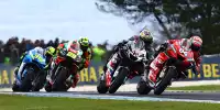 Bild zum Inhalt: Dovizioso in Australien: Von Pramac geschlagen, aber Vize-Titel fix