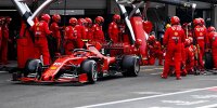 Bild zum Inhalt: Ferrari: Falsche Strategie bringt Charles Leclerc um Podium in Mexiko