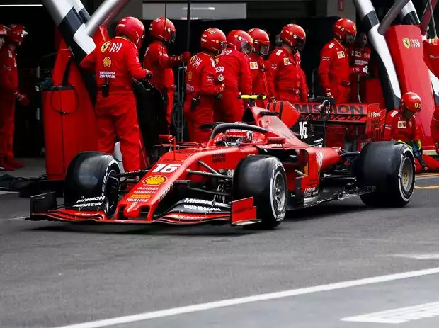 Titel-Bild zur News: Charles Leclerc