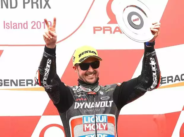Thomas Lüthi Titel-Bild zur News: Thomas Lüthi
