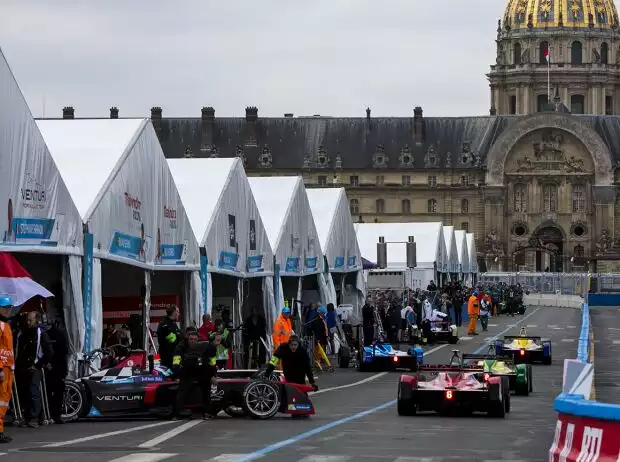 Formel E Titel-Bild zur News: Formel E