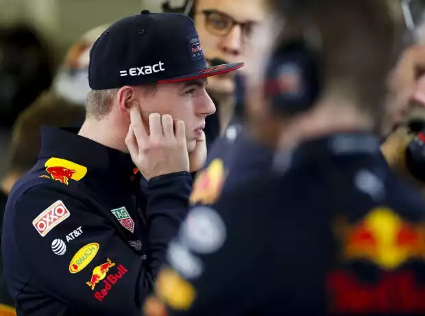 Max Verstappen Titel-Bild zur News: Max Verstappen