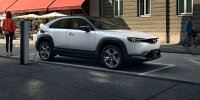 Bild zum Inhalt: Mazda MX-30 Concept: Erstes Bild vom neuen Elektroauto geleakt