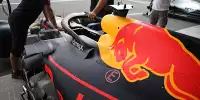 Red Bull RB15, Kühlung, Seitenkasten, Motorabdeckung
