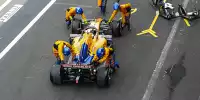 Bild zum Inhalt: McLaren entkommt Strafe: War Norris' Reifen fest oder nicht?