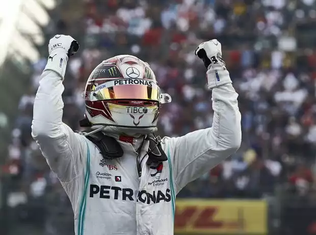 Lewis Hamilton Titel-Bild zur News: Lewis Hamilton