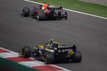 Nico Hülkenberg (Renault) und Max Verstappen (Red Bull) 