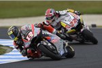 Thomas Lüthi vor Sam Lowes 