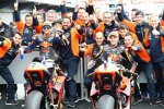 Jorge Martin (KTM Ajo) und Brad Binder (KTM Ajo) 