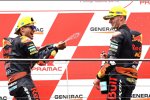 Jorge Martin (KTM Ajo) und Brad Binder (KTM Ajo) 