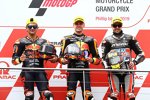 Jorge Martin (KTM Ajo) und Brad Binder (KTM Ajo) 