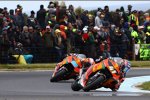 Brad Binder vor Jorge Martin 