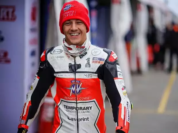 Dominique Aegerter Titel-Bild zur News: Dominique Aegerter