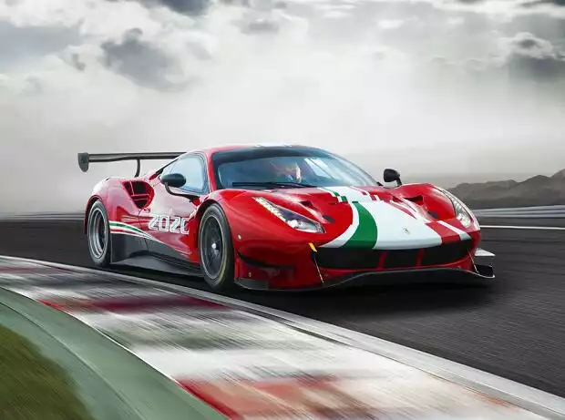 Ferrari Titel-Bild zur News: Ferrari