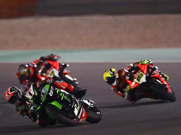 Titel-Bild zur News: Jonathan Rea, Alvaro Bautista
