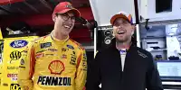 Joey Logano, Joe Gibbs