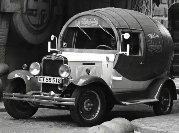 Titel-Bild zur News: Coole Bierkutschen: So schön und cool und teils völlig abstrus hat man früher Bier transportiert