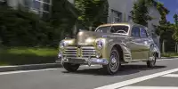 Restaurierter Skoda Superb OHV (1948)