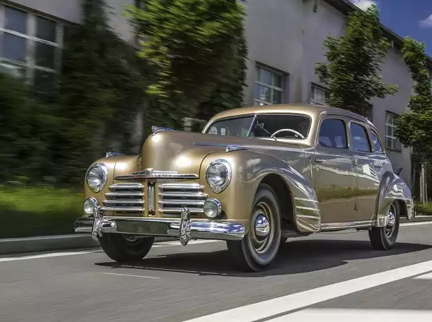 Restaurierter Skoda Superb OHV (1948) Titel-Bild zur News: Restaurierter Skoda Superb OHV (1948)
