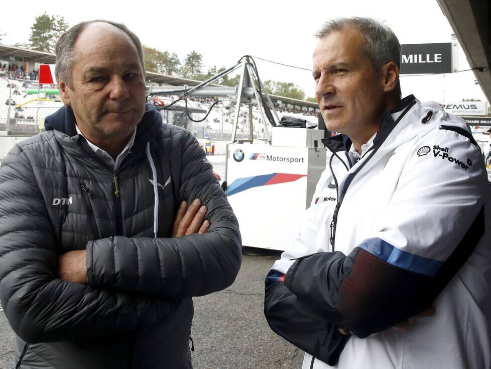 Gerhard Berger, Jens Marquardt