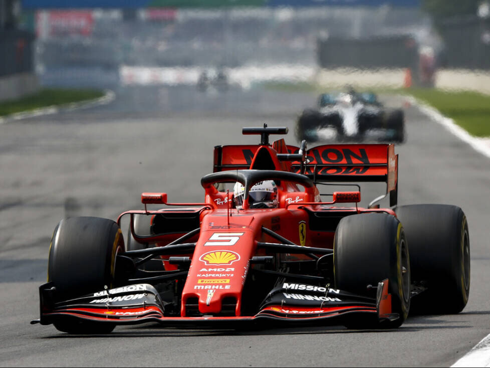 Sebastian Vettel, Lewis Hamilton
