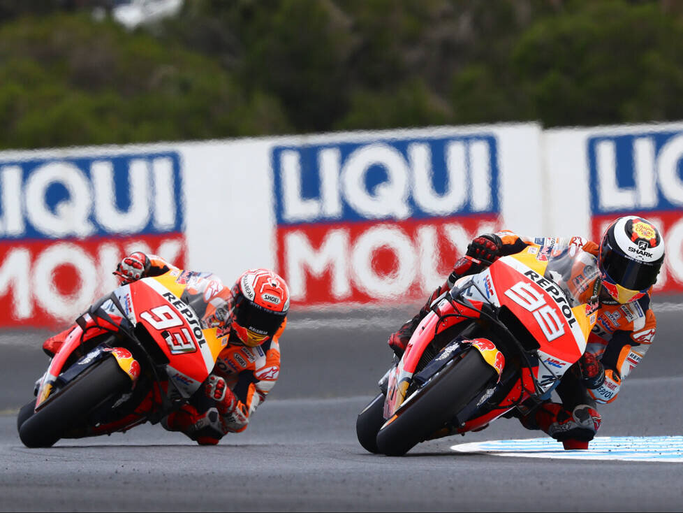 Jorge Lorenzo, Marc Marquez