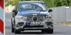 Mercedes-AMG GLE 63 (2020) am Nürburgring erwischt