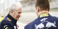 Helmut Marko und Daniil Kwjat