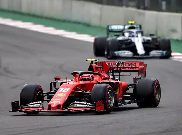Charles Leclerc, Valtteri Bottas Titel-Bild zur News: Charles Leclerc, Valtteri Bottas