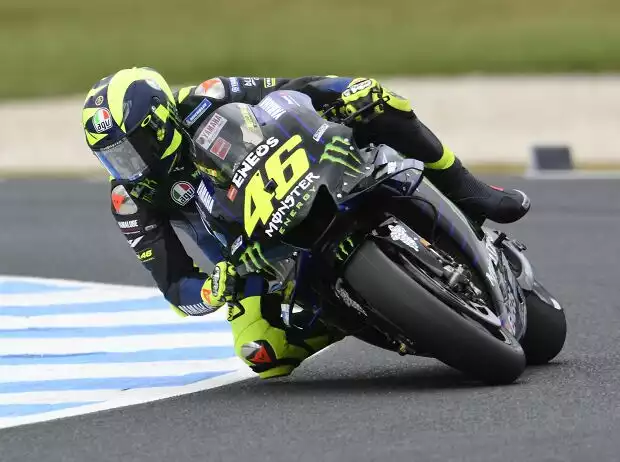 Valentino Rossi Titel-Bild zur News: Valentino Rossi