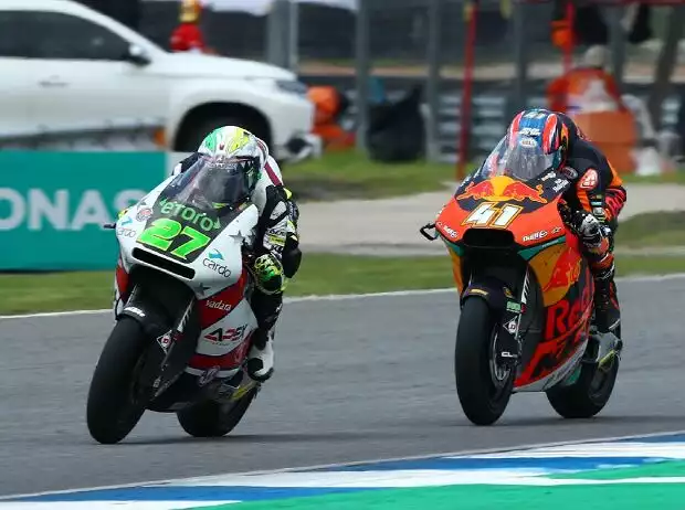 Iker Lecuona, Brad Binder Titel-Bild zur News: Iker Lecuona, Brad Binder