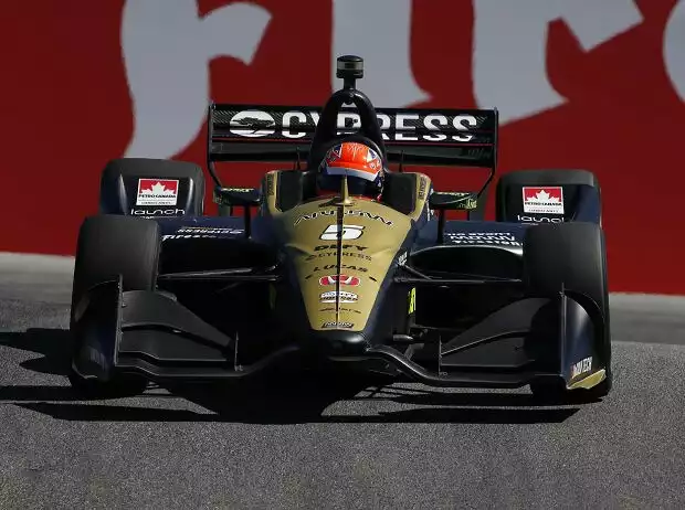 James Hinchcliffe Titel-Bild zur News: James Hinchcliffe
