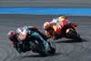 Bild zum Inhalt: Quartararo zieht Marquez-Vergleich: "Mit Yamaha nur eine Linie möglich"
