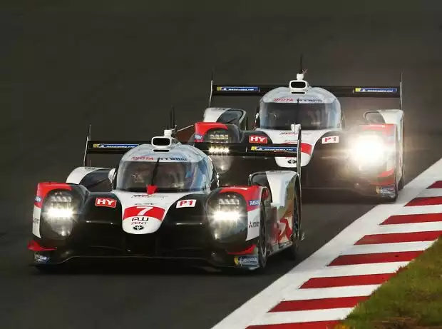 Mike Conway, Kamui Kobayashi Titel-Bild zur News: Mike Conway, Kamui Kobayashi