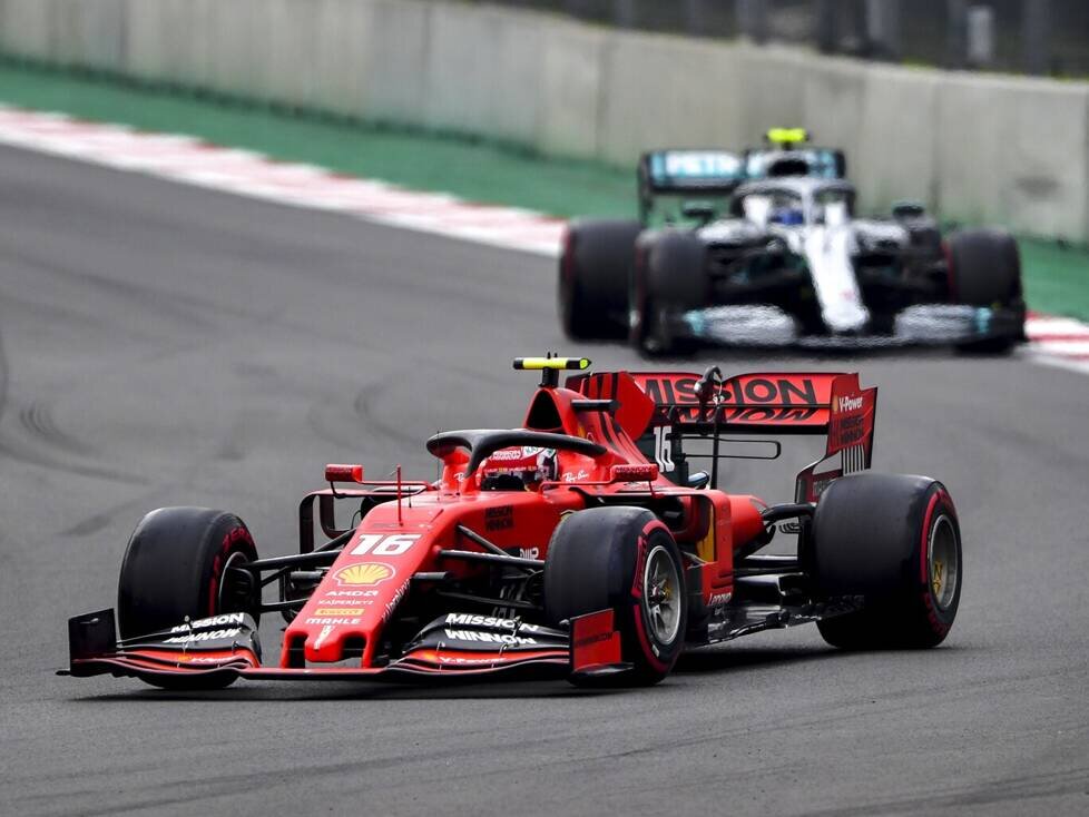 Charles Leclerc, Valtteri Bottas
