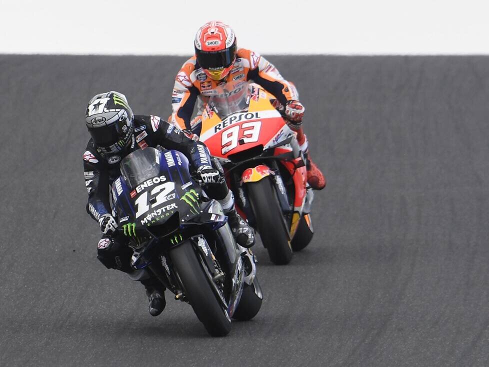 Maverick Vinales, Marc Marquez