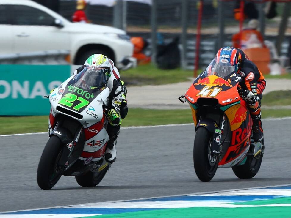 Iker Lecuona, Brad Binder