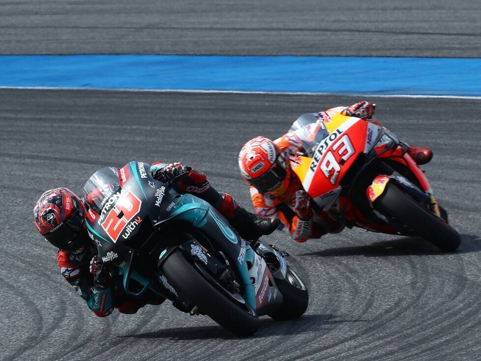 Fabio Quartararo, Marc Marquez