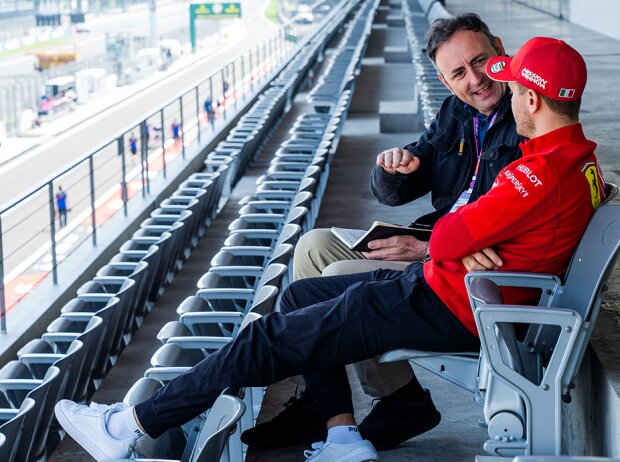 Sebastian Vettel, Roberto Chinchero