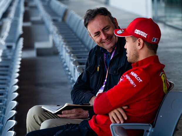 Sebastian Vettel, Roberto Chinchero