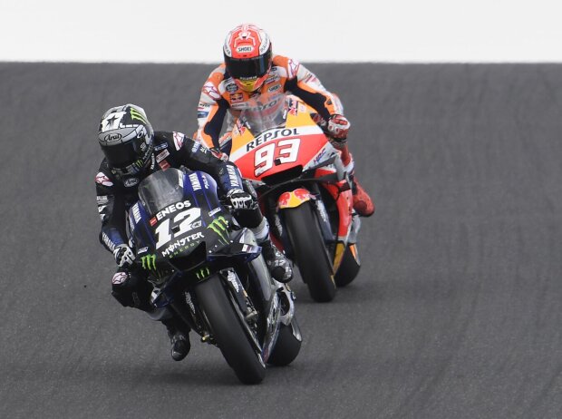 Maverick Vinales, Marc Marquez Maverick Vinales, Marc Marquez