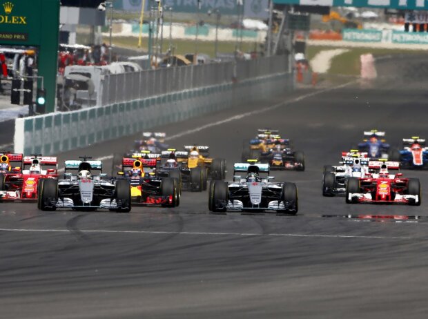 Lewis Hamilton, Nico Rosberg, Sebastian Vettel, Daniel Ricciardo, Max Verstappen Lewis Hamilton, Nico Rosberg, Sebastian Vettel, Daniel Ricciardo, Max Verstappen