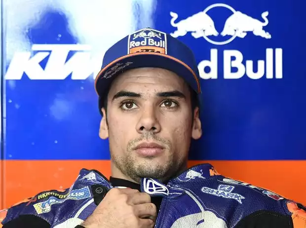 Miguel Oliveira Titel-Bild zur News: Miguel Oliveira