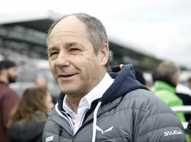 Gerhard Berger Titel-Bild zur News: Gerhard Berger